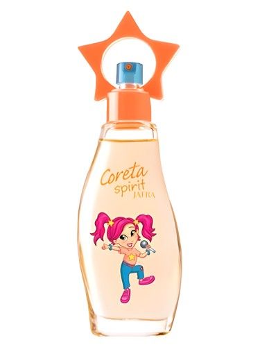 JAFRA Coreta Spirit fragrance bottle