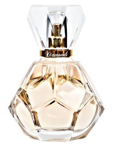 JAFRA Diamonds fragrance bottle