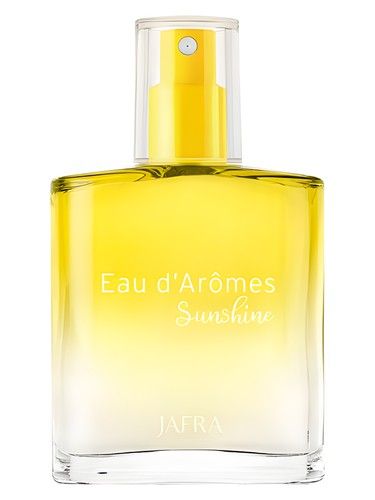 JAFRA Eau d'Arômes Sunshine fragrance bottle