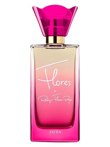JAFRA Flores fragrance bottle