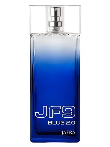 JAFRA JF9 Blue 2.0 fragrance bottle