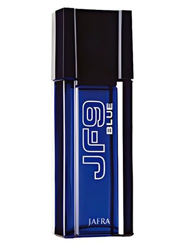 JAFRA JF9 Blue fragrance bottle