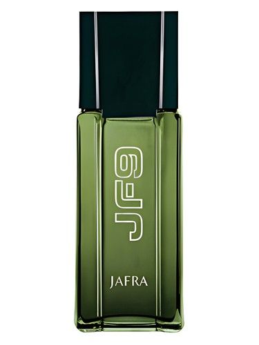 JAFRA JF9 Green fragrance bottle