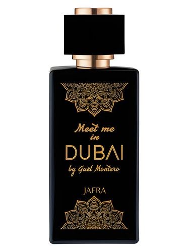 JAFRA Meet Me In Dubai fragrance bottle