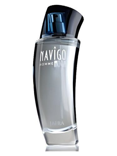 JAFRA Navigo Moon Homme fragrance bottle