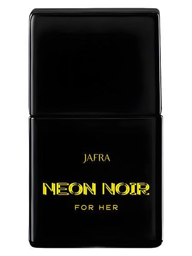 JAFRA Neon Noir for Her fragrance bottle