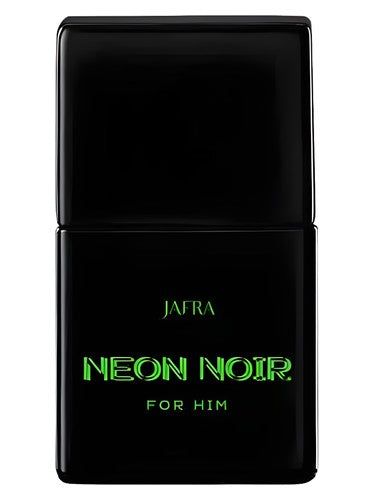 JAFRA Neon Noir for Him fragrance bottle