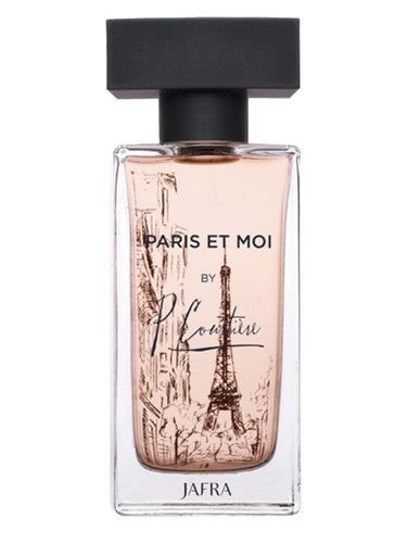 JAFRA Paris Et Moi fragrance bottle