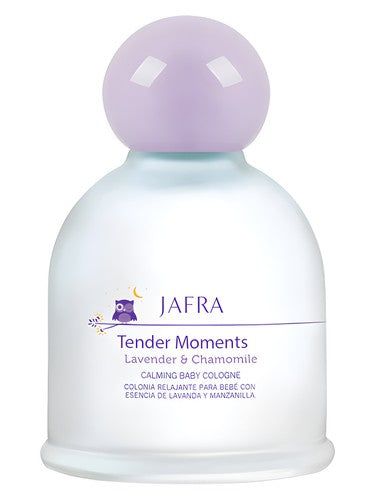 JAFRA Tender Moments Lavender & Chamomile fragrance bottle
