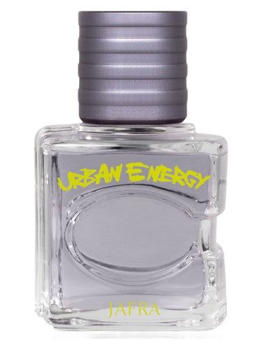 JAFRA Urban Energy fragrance bottle