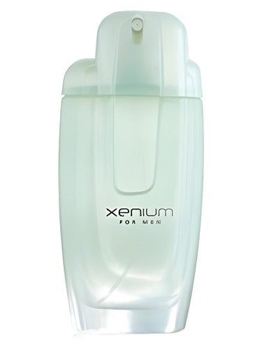 JAFRA Xenium for Men fragrance bottle