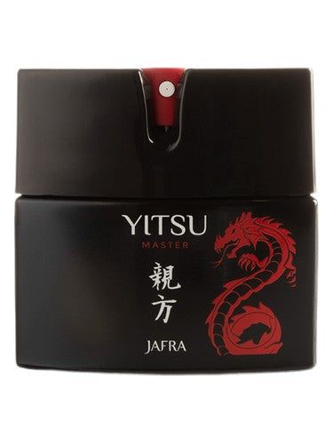 JAFRA Yitsu Master fragrance bottle