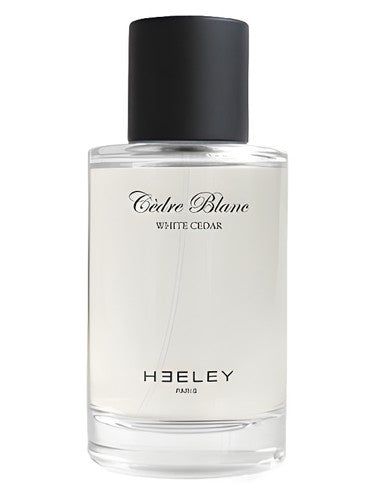James Heeley Cedre Blanc fragrance bottle