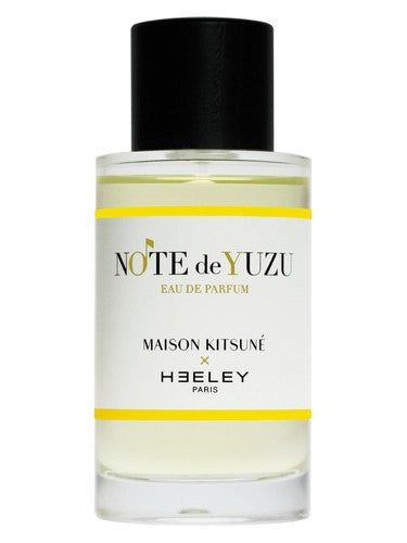 James Heeley Note de Yuzu fragrance bottle