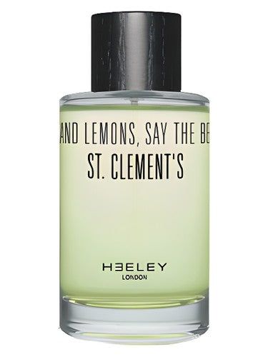 James Heeley Oranges and Lemons Say The Bells of St. Clements fragrance bottle