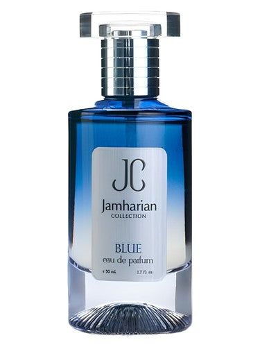 Jamharian Perfume JC Blue fragrance bottle