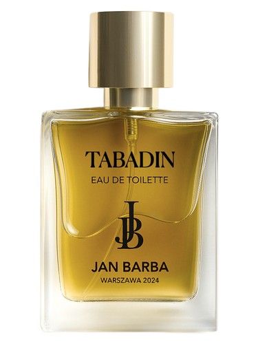 JAN BARBA Tabadin fragrance bottle