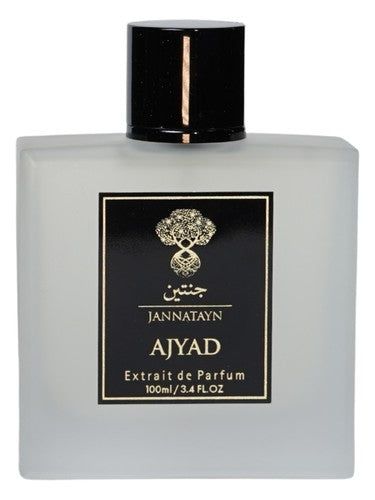 Jannatayn Ajyad fragrance bottle