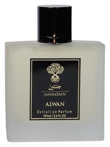 Jannatayn Alwan fragrance bottle