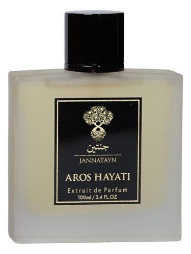 Jannatayn Aros Hayati fragrance bottle