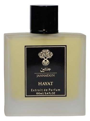 Jannatayn Hayat fragrance bottle