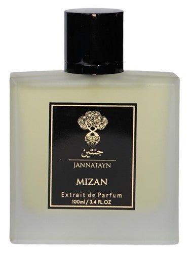 Jannatayn Mizan fragrance bottle