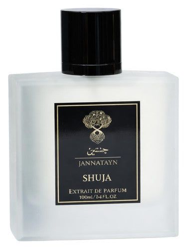 Jannatayn Shuja fragrance bottle