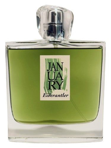 January Scent Project Eiderantler fragrance bottle