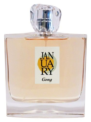 January Scent Project Gong fragrance bottle