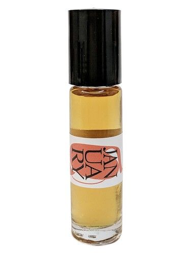 January Scent Project Smolderose fragrance bottle
