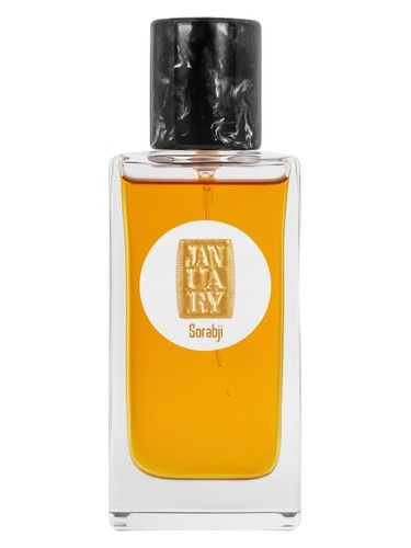 January Scent Project Sorabji fragrance bottle