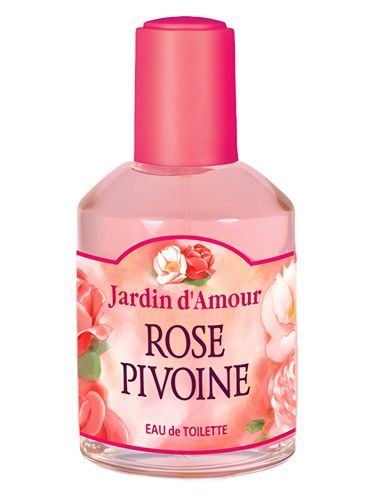 Jardin d'Amour Rose Pivoine fragrance bottle