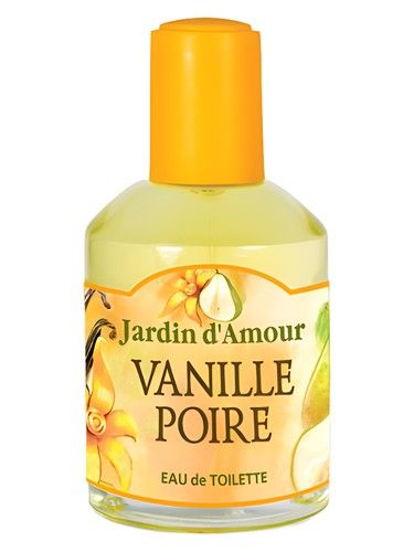 Jardin d'Amour Vanille Poire fragrance bottle
