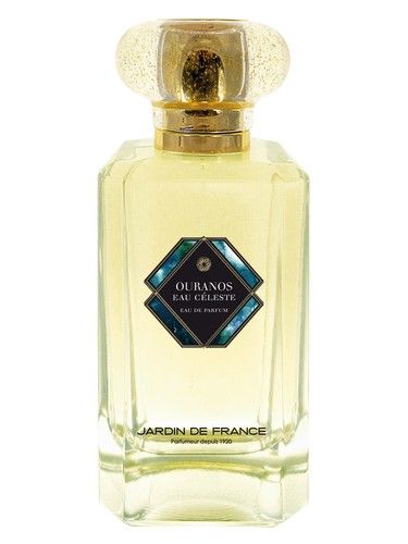 Jardin de France Ouranos Eau Celeste fragrance bottle