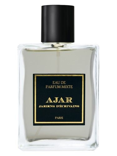 Jardins d Ecrivains Ajar fragrance bottle
