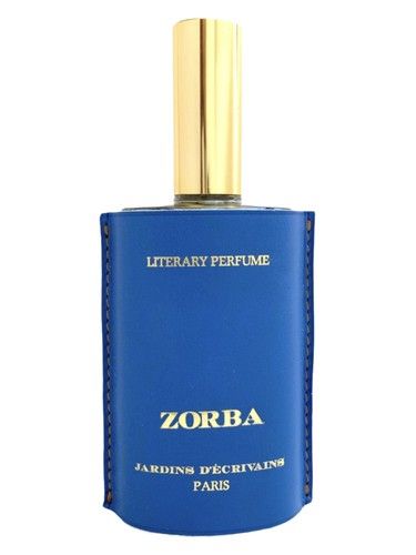 Jardins d Ecrivains Zorba fragrance bottle