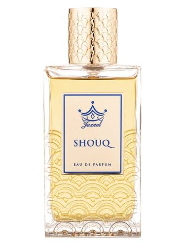 Jazeel Shouq fragrance bottle
