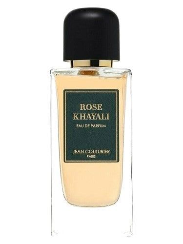 Jean Couturier Rose Khayali fragrance bottle
