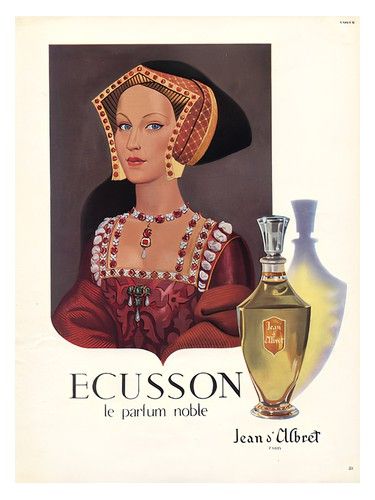 Jean d Albret Ecusson fragrance bottle
