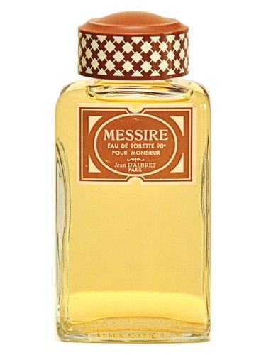 Jean d Albret Messire fragrance bottle