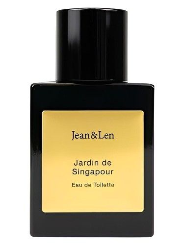 Jean & Len Jardin de Singapour fragrance bottle