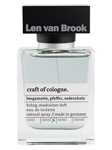 Jean & Len Len van Brook - Craft of Cologne fragrance bottle