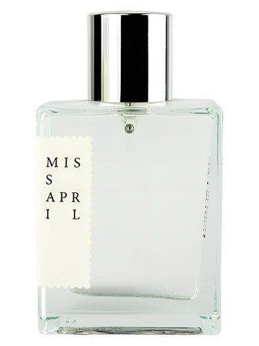 Jean & Len Miss April fragrance bottle