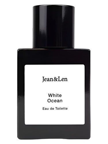 Jean & Len White Ocean fragrance bottle