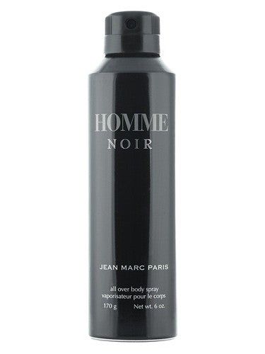 Jean Marc Paris Homme Noir Body Spray fragrance bottle