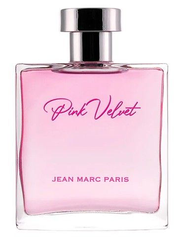 Jean Marc Paris Pink Velvet fragrance bottle