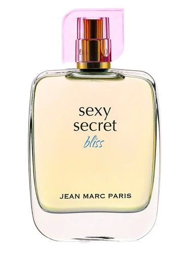 Jean Marc Paris Sexy Secret Bliss fragrance bottle