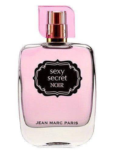 Jean Marc Paris Sexy Secret Noir fragrance bottle