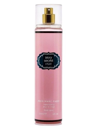 Jean Marc Paris Sexy Secret Noir Body Mist fragrance bottle