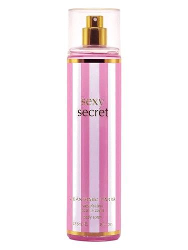 Jean Marc Paris Sexy Secret Sweet Body Mist fragrance bottle